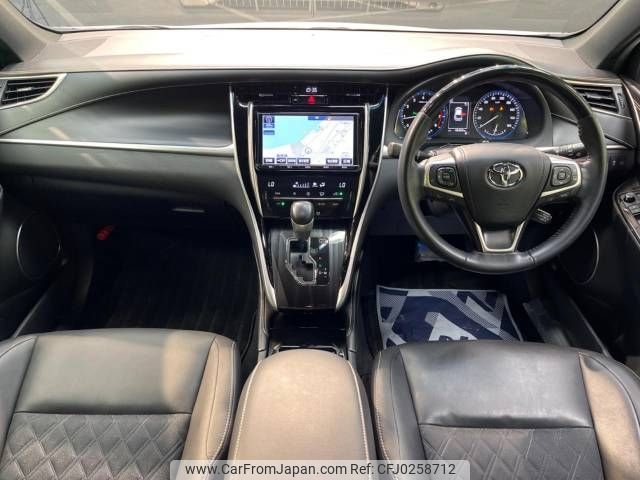 toyota harrier 2018 -TOYOTA--Harrier DBA-ZSU60W--ZSU60-0156373---TOYOTA--Harrier DBA-ZSU60W--ZSU60-0156373- image 2