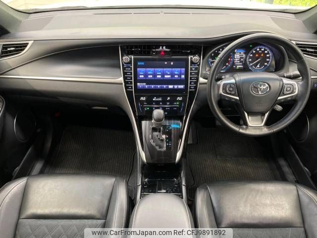 toyota harrier 2017 -TOYOTA--Harrier DBA-ZSU60W--ZSU60-0136235---TOYOTA--Harrier DBA-ZSU60W--ZSU60-0136235- image 2