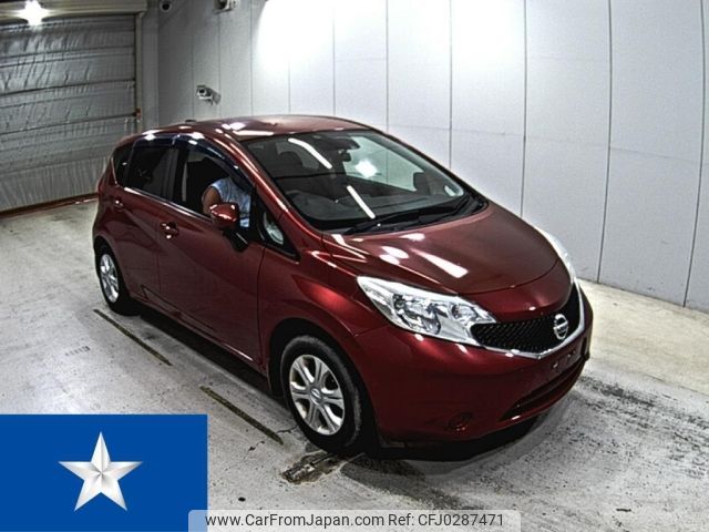 nissan note 2015 -NISSAN--Note E12--E12-418730---NISSAN--Note E12--E12-418730- image 1