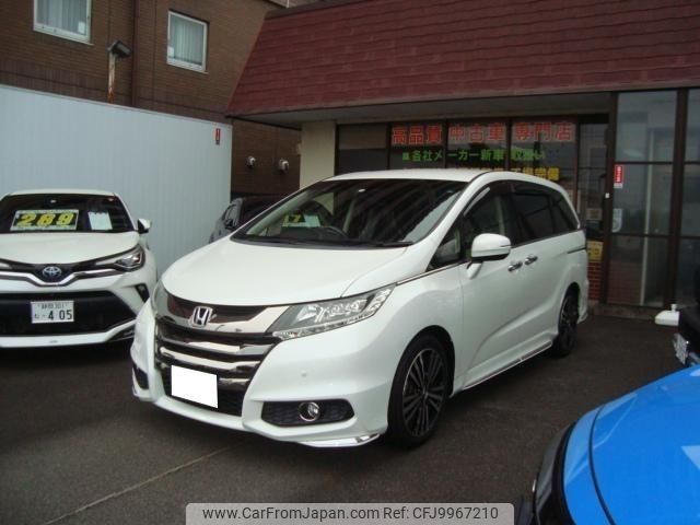 honda odyssey 2014 -HONDA 【静岡 301ｾ8962】--Odyssey RC1--1022316---HONDA 【静岡 301ｾ8962】--Odyssey RC1--1022316- image 1