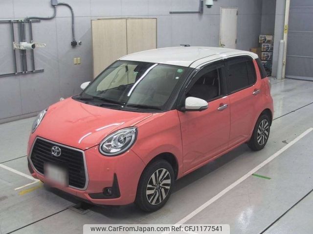 toyota passo 2022 -TOYOTA--Passo M700A-1027432---TOYOTA--Passo M700A-1027432- image 1