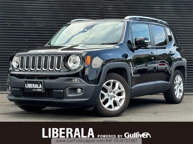 jeep renegade 2017 -CHRYSLER--Jeep Renegade ABA-BU14--1C4BU0000GPE21552---CHRYSLER--Jeep Renegade ABA-BU14--1C4BU0000GPE21552- image 1