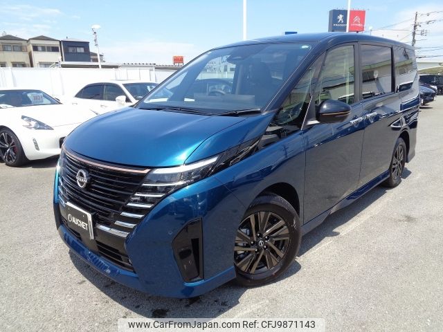 nissan serena 2024 -NISSAN--Serena 6AA-GFC28--GFC28-040***---NISSAN--Serena 6AA-GFC28--GFC28-040***- image 1