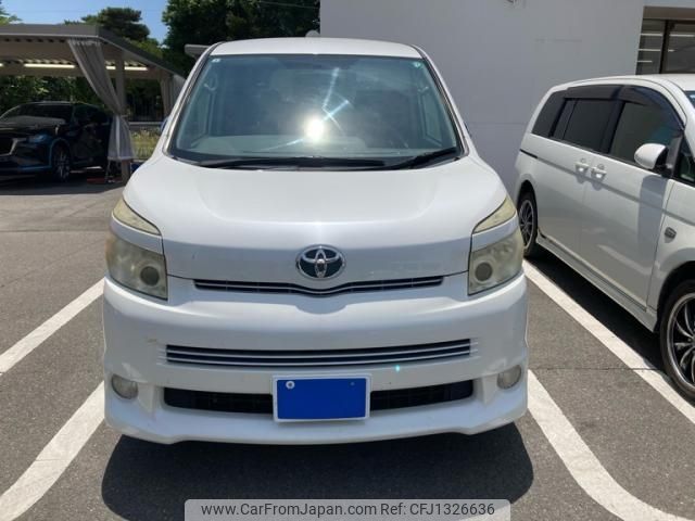 toyota voxy 2009 -TOYOTA--Voxy DBA-ZRR75W--ZRR75-0046948---TOYOTA--Voxy DBA-ZRR75W--ZRR75-0046948- image 1