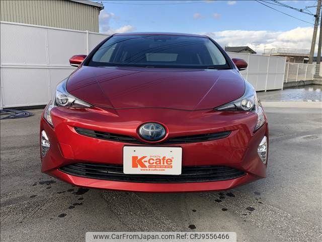 toyota prius 2016 -TOYOTA--Prius DAA-AVW50--AVW50-8011368---TOYOTA--Prius DAA-AVW50--AVW50-8011368- image 2