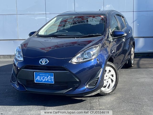 toyota aqua 2018 -TOYOTA--AQUA DAA-NHP10--NHP10-6685222---TOYOTA--AQUA DAA-NHP10--NHP10-6685222- image 1