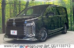 toyota voxy 2024 -TOYOTA--Voxy 6AA-ZWR95W--ZWR95-0043***---TOYOTA--Voxy 6AA-ZWR95W--ZWR95-0043***-