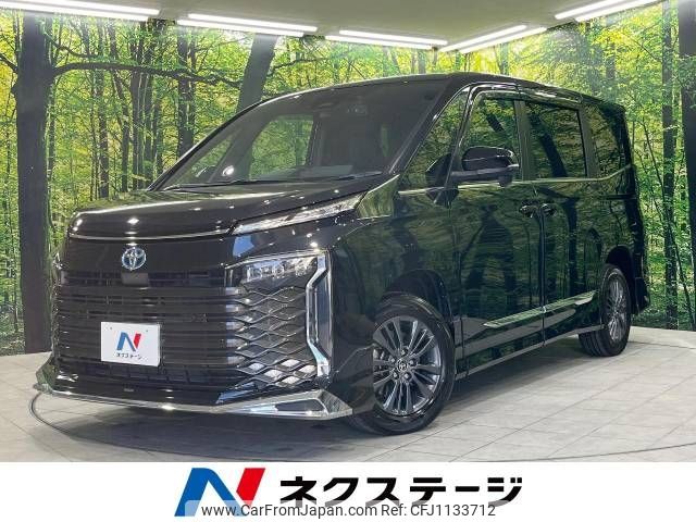 toyota voxy 2024 -TOYOTA--Voxy 6AA-ZWR95W--ZWR95-0043***---TOYOTA--Voxy 6AA-ZWR95W--ZWR95-0043***- image 1