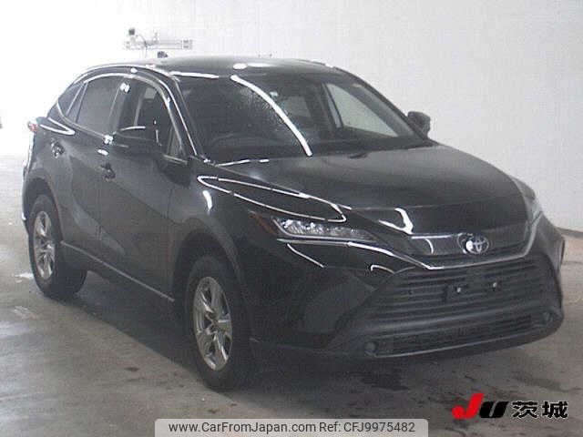 toyota harrier 2021 -TOYOTA--Harrier MXUA80-0041275---TOYOTA--Harrier MXUA80-0041275- image 1