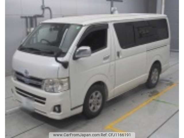 toyota hiace-van 2013 -TOYOTA 【岡崎 400ｽ3396】--Hiace Van QDF-KDH201V--KDH201-0109295---TOYOTA 【岡崎 400ｽ3396】--Hiace Van QDF-KDH201V--KDH201-0109295- image 1