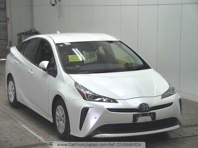 toyota prius 2022 -TOYOTA--Prius ZVW55--6026368---TOYOTA--Prius ZVW55--6026368- image 1