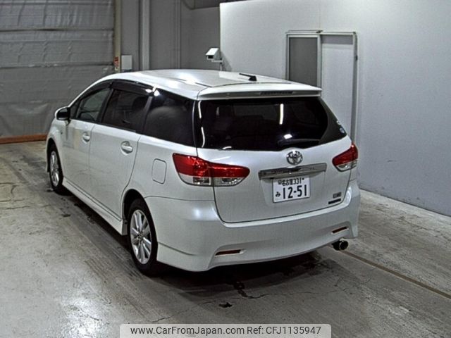 toyota wish 2011 -TOYOTA 【名古屋 331み1251】--Wish ZGE20W-0111681---TOYOTA 【名古屋 331み1251】--Wish ZGE20W-0111681- image 2