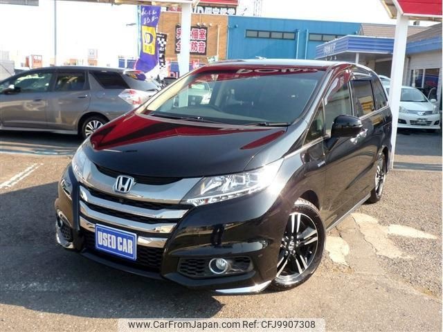 honda odyssey 2016 -HONDA 【名変中 】--Odyssey RC4--1013251---HONDA 【名変中 】--Odyssey RC4--1013251- image 1