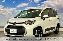 toyota sienta 2022 CFJ1532005