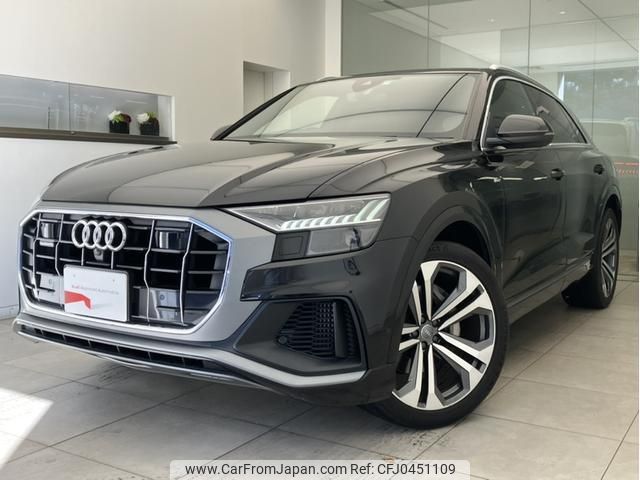 audi q8 2019 quick_quick_AAA-F1DCBA_WAUZZZF10KD045532 image 1