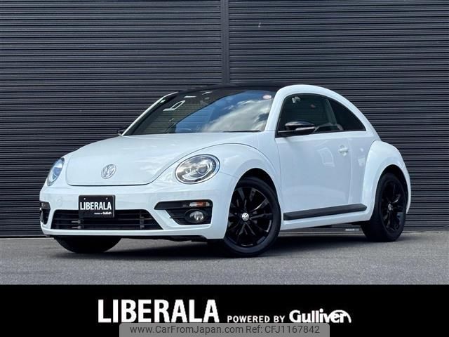 volkswagen the-beetle 2018 -VOLKSWAGEN--VW The Beetle DBA-16CBZ--WVWZZZ16ZJM706828---VOLKSWAGEN--VW The Beetle DBA-16CBZ--WVWZZZ16ZJM706828- image 1