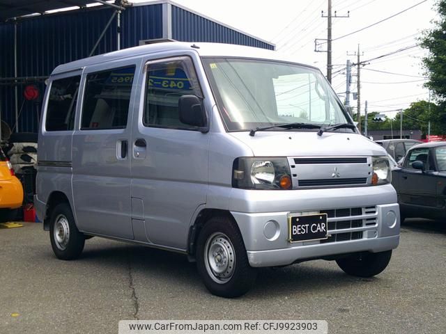 mitsubishi minicab-van 2011 GOO_JP_700056091530240622001 image 2