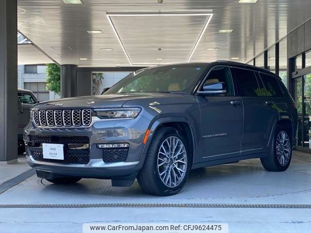 jeep grand-cherokee 2023 -CHRYSLER--Jeep Grand Cherokee 7BA-WL36LA--1C4RJKNG5P8770468---CHRYSLER--Jeep Grand Cherokee 7BA-WL36LA--1C4RJKNG5P8770468- image 1