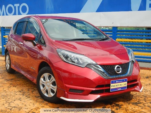 nissan note 2017 -NISSAN 【仙台 501ﾋ6920】--Note HE12--048316---NISSAN 【仙台 501ﾋ6920】--Note HE12--048316- image 1