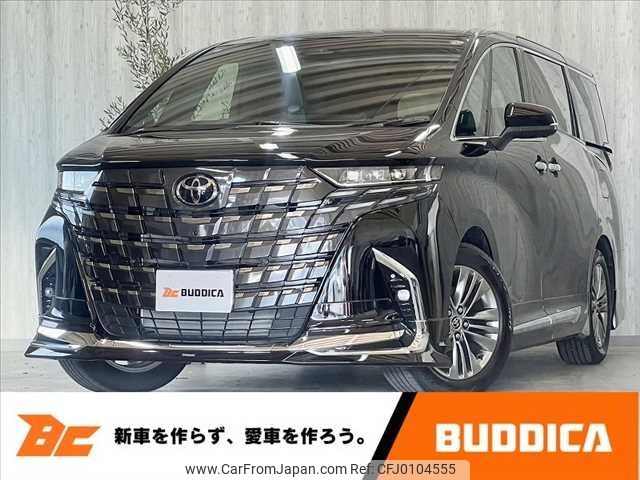 toyota alphard 2023 -TOYOTA--Alphard 3BA-AGH40W--AGH40-0003680---TOYOTA--Alphard 3BA-AGH40W--AGH40-0003680- image 1