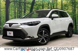 toyota corolla-cross 2023 -TOYOTA--Corolla Cross 3BA-ZSG10--ZSG10-1027877---TOYOTA--Corolla Cross 3BA-ZSG10--ZSG10-1027877-