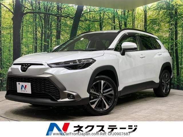 toyota corolla-cross 2023 -TOYOTA--Corolla Cross 3BA-ZSG10--ZSG10-1027877---TOYOTA--Corolla Cross 3BA-ZSG10--ZSG10-1027877- image 1