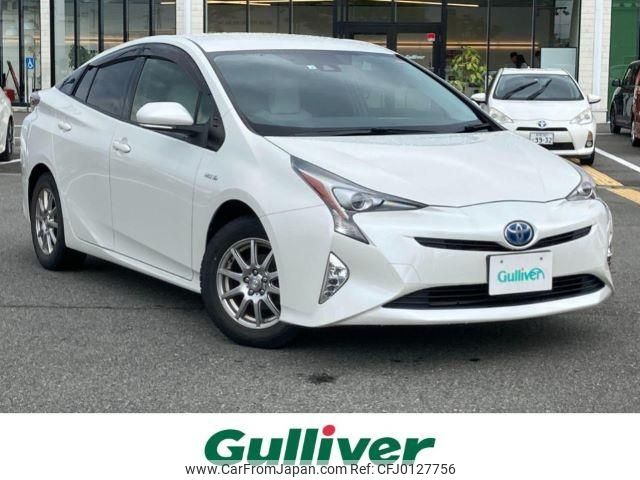 toyota prius 2016 -TOYOTA--Prius DAA-ZVW50--ZVW50-6009779---TOYOTA--Prius DAA-ZVW50--ZVW50-6009779- image 1