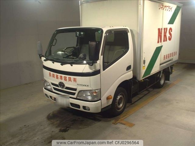 toyota toyoace 2013 -TOYOTA 【長崎 100さ7206】--Toyoace KDY231-8012742---TOYOTA 【長崎 100さ7206】--Toyoace KDY231-8012742- image 1