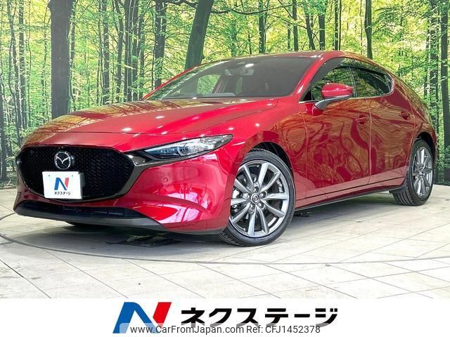 mazda mazda3-fastback 2021 quick_quick_BPFP_BPFP-117160 image 1