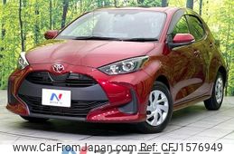 toyota yaris 2021 CFJ1576949