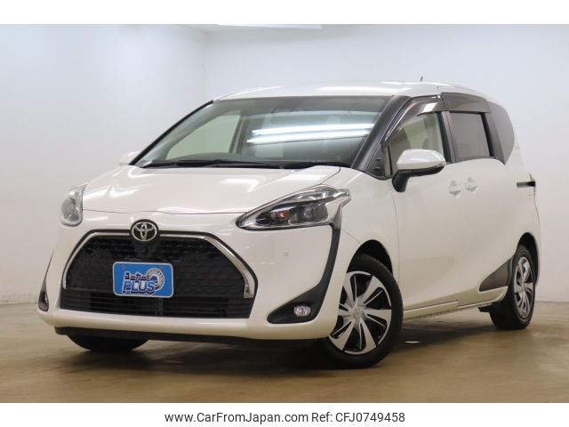 toyota sienta 2019 -TOYOTA--Sienta NSP170G--NSP170-7211014---TOYOTA--Sienta NSP170G--NSP170-7211014- image 1