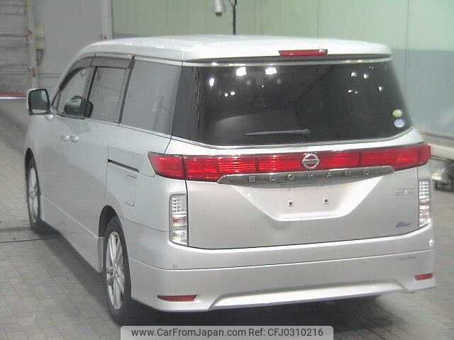 nissan elgrand 2010 TE4231 image 1