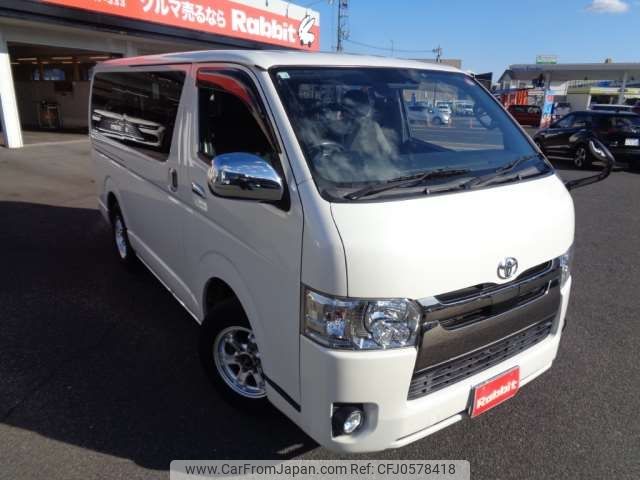 toyota hiace-van 2018 -TOYOTA 【倉敷 400】--Hiace Van CBF-TRH200V--TRH200-0280804---TOYOTA 【倉敷 400】--Hiace Van CBF-TRH200V--TRH200-0280804- image 2