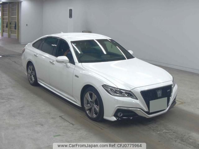 toyota crown-hybrid 2019 quick_quick_6AA-GWS224_GWS224-1006418 image 1