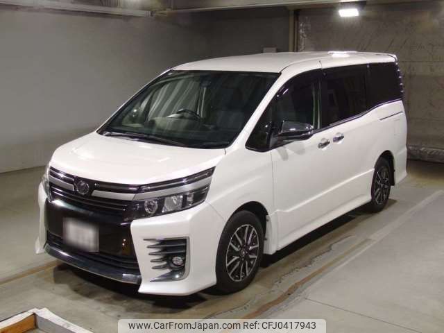 toyota voxy 2016 -TOYOTA 【京都 301ﾗ2964】--Voxy DBA-ZRR80W--ZRR80-0288414---TOYOTA 【京都 301ﾗ2964】--Voxy DBA-ZRR80W--ZRR80-0288414- image 1