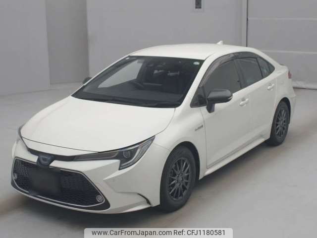 toyota corolla 2020 -TOYOTA--Corolla 6AA-ZWE214--ZWE214-6007324---TOYOTA--Corolla 6AA-ZWE214--ZWE214-6007324- image 1