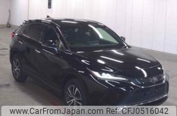 toyota harrier 2021 quick_quick_6BA-MXUA80_MXUA80-0059865