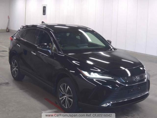 toyota harrier 2021 quick_quick_6BA-MXUA80_MXUA80-0059865 image 1