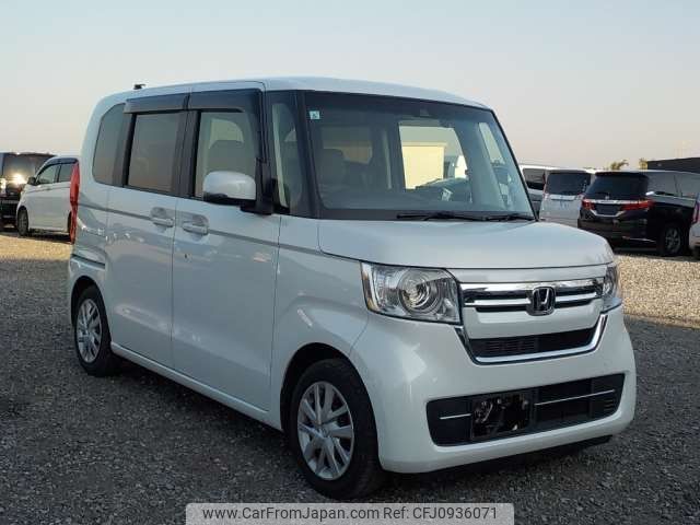 honda n-box 2021 -HONDA 【野田 580】--N BOX 6BA-JF3--JF3-5066500---HONDA 【野田 580】--N BOX 6BA-JF3--JF3-5066500- image 1