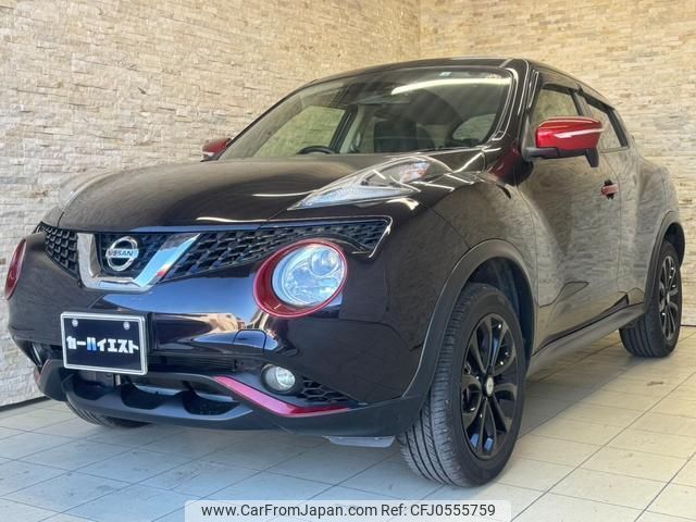 nissan juke 2016 quick_quick_YF15_YF15-505293 image 1