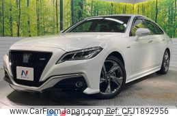 toyota crown-hybrid 2019 CFJ1892956
