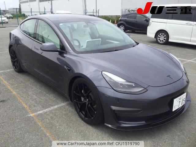 tesla tesla-model3 2021 CFJ1519790 image 1