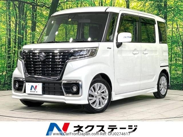 suzuki spacia 2019 -SUZUKI--Spacia DAA-MK53S--MK53S-634077---SUZUKI--Spacia DAA-MK53S--MK53S-634077- image 1