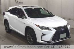 lexus rx 2016 -LEXUS 【練馬 396ﾉ 33】--Lexus RX DAA-GYL25W--GYL25W-0004645---LEXUS 【練馬 396ﾉ 33】--Lexus RX DAA-GYL25W--GYL25W-0004645-