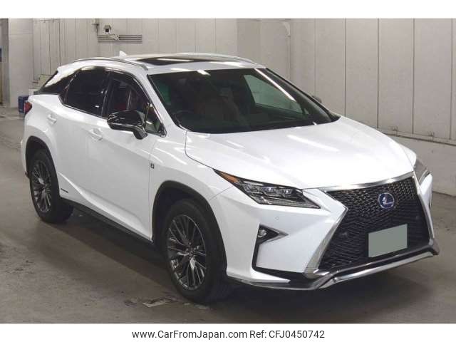 lexus rx 2016 -LEXUS 【練馬 396ﾉ 33】--Lexus RX DAA-GYL25W--GYL25W-0004645---LEXUS 【練馬 396ﾉ 33】--Lexus RX DAA-GYL25W--GYL25W-0004645- image 1