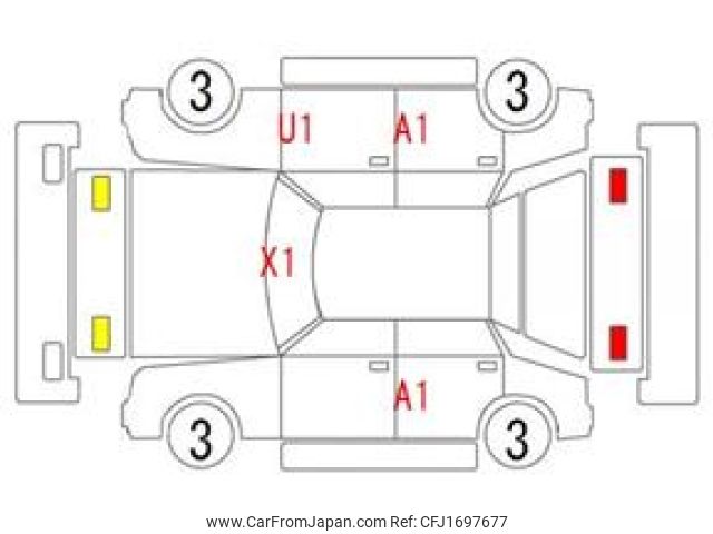 toyota harrier 2017 CFJ1697677 image 2