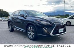 lexus rx 2019 CFJ1641274