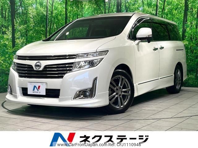 nissan elgrand 2013 quick_quick_TE52_TE52-053853 image 1