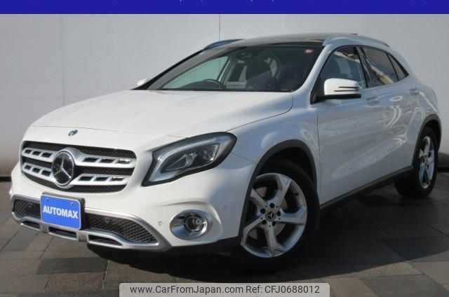 mercedes-benz gla-class 2018 GOO_JP_700080167230250126001 image 1