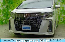toyota alphard-g 2022 CFJ1613171
